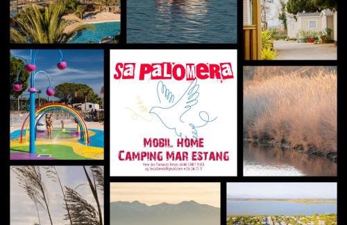 Canet-Plage Other | Mobil Home-Sa Palomera- Camping Mar Estang-Canet en Roussillon 66140