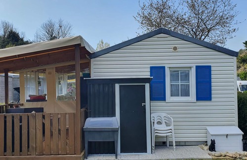 Kerherou House | Mobil-Home seaside, South Brittany in Moëlan Sur Mer(pets welcome)
