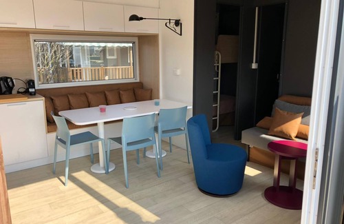 Montmartin-sur-Mer House | Mobil Home TAOS 300m from the beach
