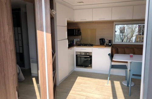 Montmartin-sur-Mer House | Mobil Home TAOS 300m from the beach