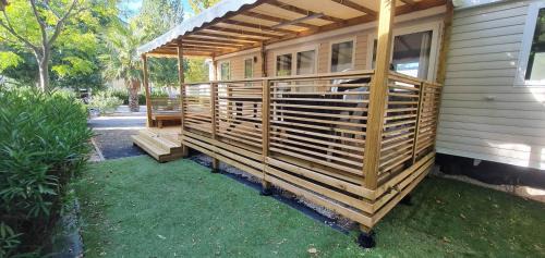 Vias House | Mobil-Home VA 04 à Vias - La Carabasse - Camping Siblu avec piscine