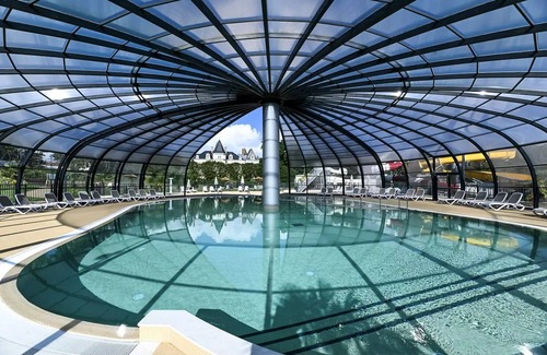 Saint-Julien-des-Landes House | Mobile home ● Aufgedeckte Terrasse