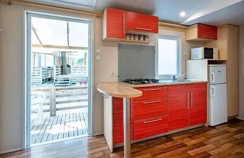 Saint-Julien-des-Landes House | Mobile home - Aufgedeckte Terrasse