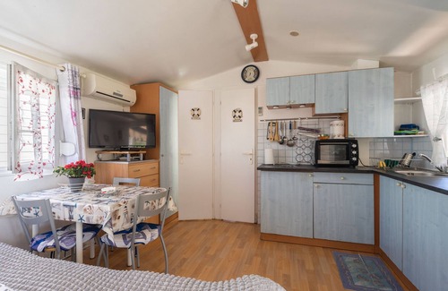 Saint-Sulpice-de-Royan RV Rental | Mobile Home "Royan Camping Royal Océan" with Shared Terrace & Shared Heated Indoor Pool