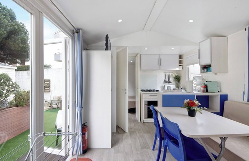 Mozelos House | Mobile Home "Villa Granja Sol 2" with Shared Garden & Wi-Fi