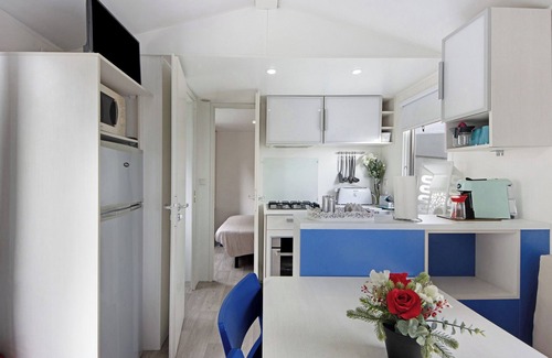 Mozelos House | Mobile Home "Villa Granja Sol 2" with Shared Garden & Wi-Fi