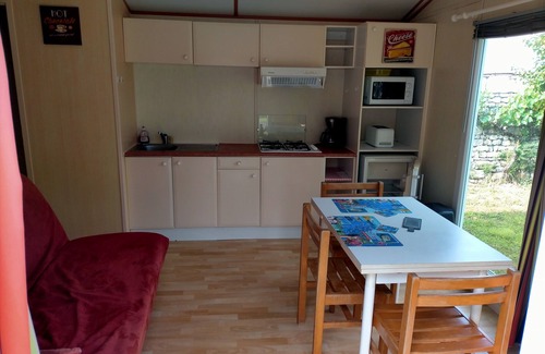 Cabariot House | Mobile home 1 bedrooms "Fouras
