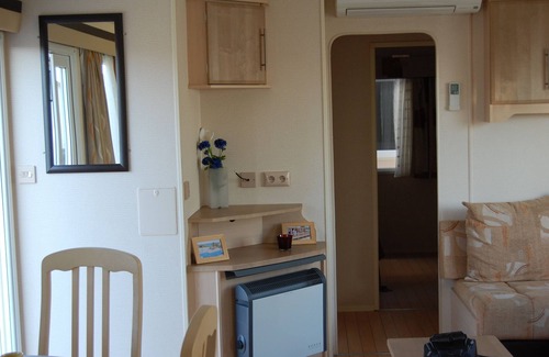 Lattes House | Mobile home (158) in air-conditioned comfort 4-star campsite