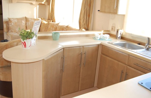Lattes House | Mobile home (158) in air-conditioned comfort 4-star campsite