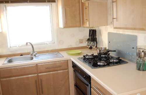 Lattes House | Mobile home (158) in air-conditioned comfort 4-star campsite