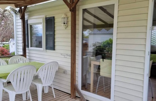 Sciez House | Mobile Home '2 Bedrooms' with Private Garden