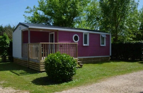 Allonnes House | Mobile home 6 pers, on a 4 star campsite, with white sand lagoon