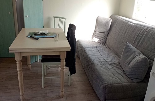 Barzan House | Mobile home 7/pers, in campsite located in barzan 17kms from Royan with swimming pool.