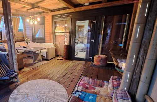 Spodnja Polskava House | Mobile Home Cabana with HotTub&Sauna