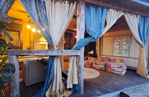 Spodnja Polskava House | Mobile Home Cabana with HotTube&Sauna