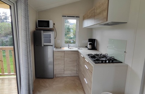 Ferel House | Mobile Home COMFORT "Bahia" near Pénestin - Les Rives de Vilaine Campsite* (France)