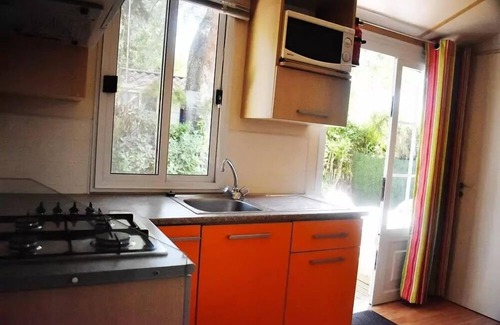Palau-del-Vidre House | Mobile-Home COTTAGE 4 bis 5 Personen - 4 Pers. im Tarif enthalten