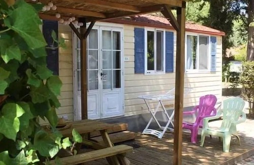 Palau-del-Vidre House | Mobile-Home COTTAGE 4 bis 5 Personen - 4 Pers. im Tarif enthalten