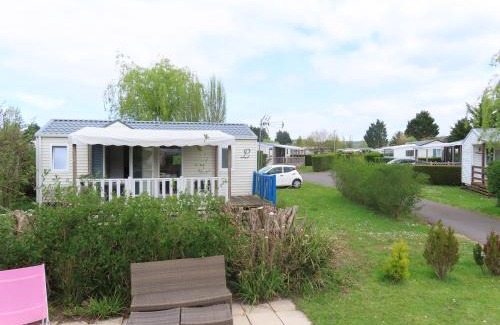 Saint-Arnoult Ski Chalet | Mobile home dans un camping à saint Arnoult
