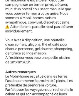 Lancon-Provence House | Mobile Home de Charme 4 Personnes Sans Wifi