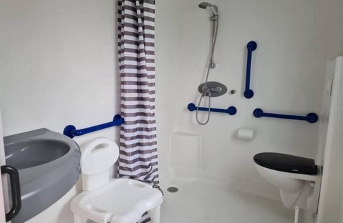 Besse-sur-Braye House | Mobile- Home Douillet Adapté PMR