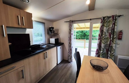 Espalion House | Mobile home "Duo" 2 Personen