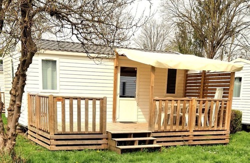 Boofzheim House | Mobile home for 5 people near Europa-park and Rulantica