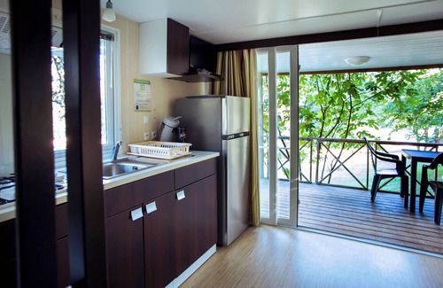 Saint-Rome-de-Tarn House | Mobile home Confort 6 persons, by the river, quiet and nature