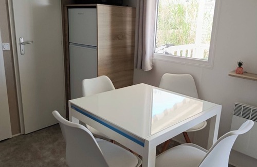 Le Fenouiller House | Mobile home, in a 4-star campsite