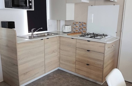 Le Fenouiller House | Mobile home, in a 4-star campsite