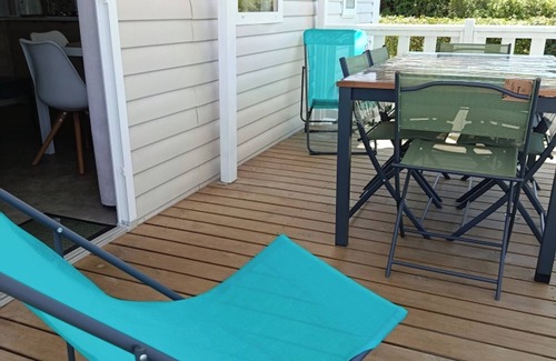 Le Fenouiller House | Mobile home, in a 4-star campsite