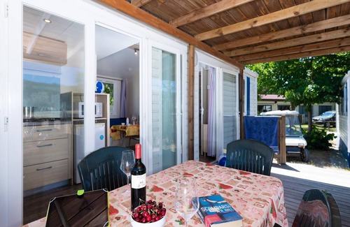 Zadina Pineta Ski Chalet | Mobile Home in Italy near the Beach
