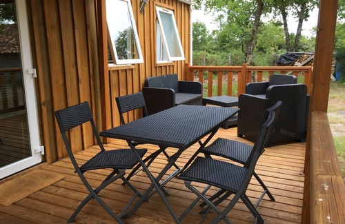 Commensacq House | Mobile home L'Airial