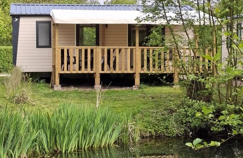 Long House | Mobile home LE SOUCI DES MARAIS Plot 55 - 3 Schlafzimmer 6 Personen
