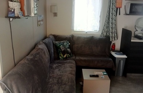Coulanges RV Rental | Mobile Home 'Mobil-home Domaine De Dugny' with Lake View, Private Terrace and Private Garden