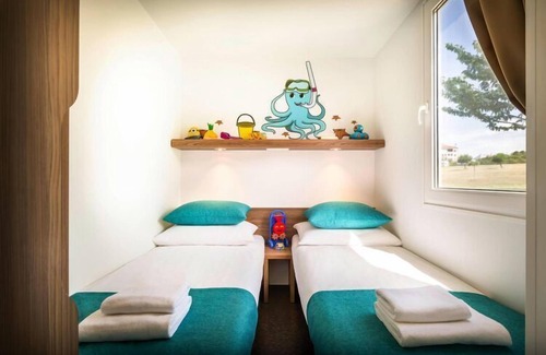 Mareda House | Mobile home Mirami in Aminess Maravea Camping Resort near Novigrad, with pools