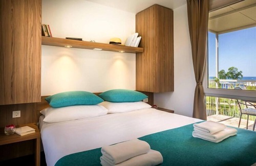 Mareda House | Mobile home Mirami in Aminess Maravea Camping Resort near Novigrad, with pools