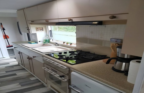 Goldberg House | Mobile Home near Schwerin Castle
