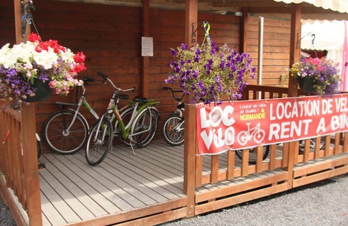 Litteau House | Mobile home on campsite * Domaine de Litteau, Lower Normandy (6/8 people)
