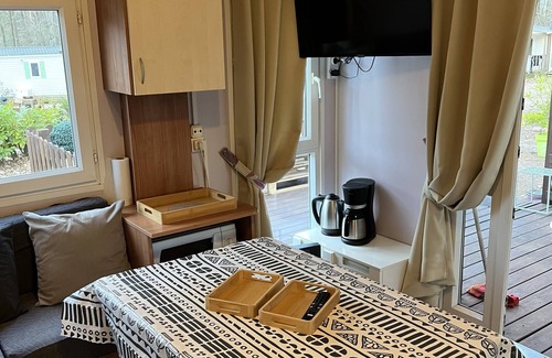 Saint-Cheron House | Mobile Home Tout Équiper Dans Camping 3 Étoiles