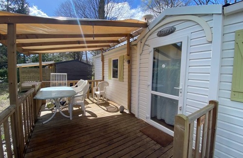 Saint-Cheron House | Mobile homes ccamping parc des roches