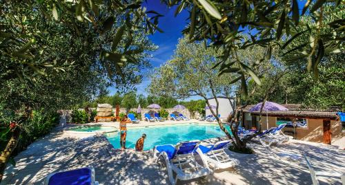 Sibenik Resort | Mobile Homes Holiday Olive Garden