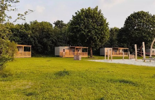 Hoxfeld House | Mobilehome Land airco 2 bis 3 Personen - 2 Pers. im Tarif enthalten