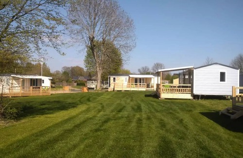 Hoxfeld House | Mobilehome Land airco 2 bis 3 Personen - 2 Pers. im Tarif enthalten