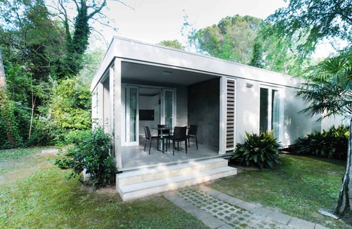 Ca' Savio House | Mobilehome with air conditioning and garden