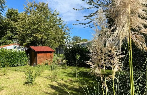 Angicourt House | Mobilheim - 30-35 m2 - 2 Schlafzimmer mit Terrasse 4 Personen
