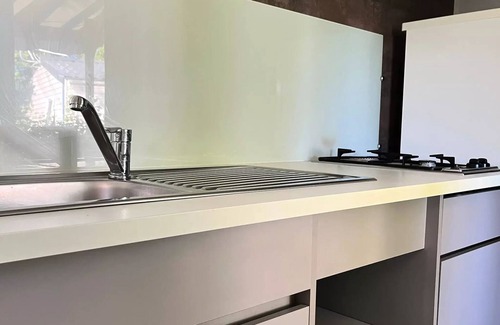 Angicourt House | Mobilheim - 32m2 - 2 Schlafzimmer ohne Terrasse 4 Personen