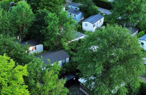 Angicourt House | Mobilheim - 37m2 - 3 Schlafzimmer mit Terrasse 6 Personen
