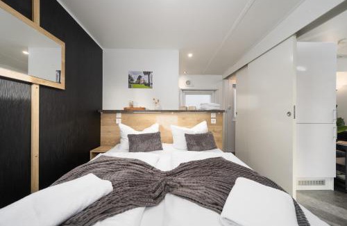 Wackersdorf Apartment | Mobilheim am Murner See - private Sauna + privater Badezuber