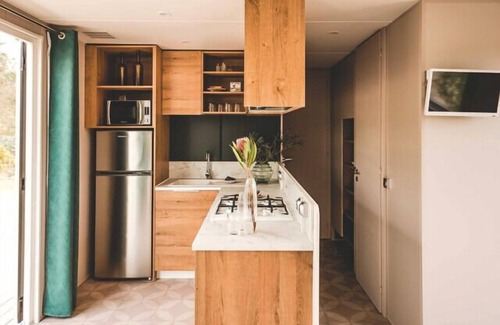 Lubbenau/Spreewald Apartment | Mobilheim für 4 Gäste mit 32m² in Lübbenau/spreewald